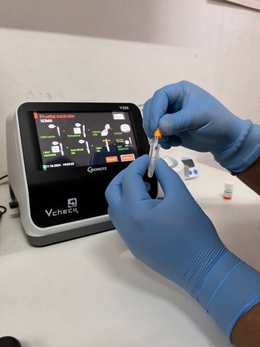 Laboratorio en DuoVet