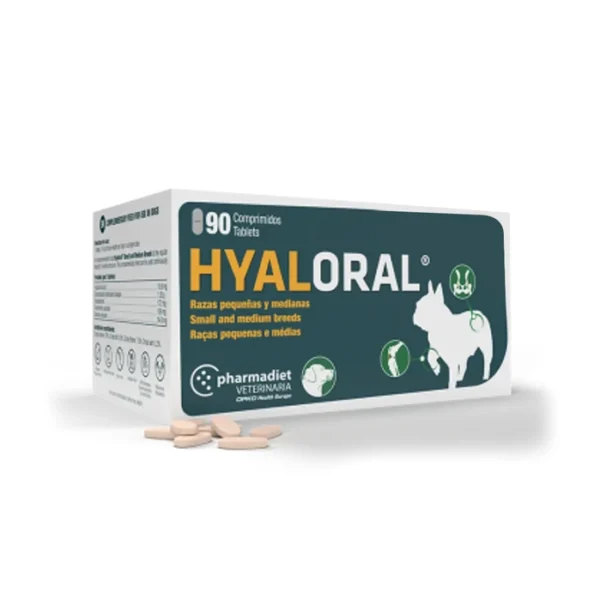 Hyaloral razas pequeñas y medianas – 90 comprimidos