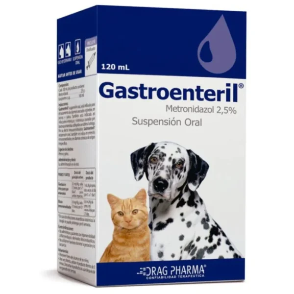 Gastronteril Suspension Oral 120 ml