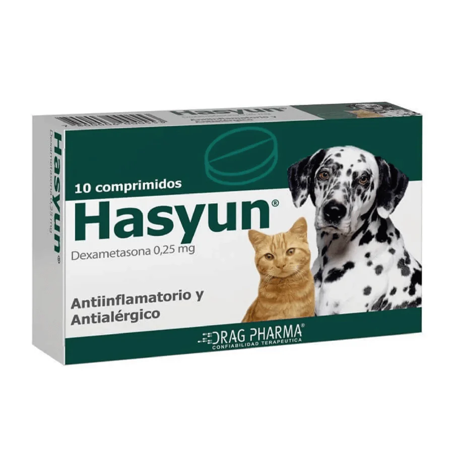Hasyun 10 comprimidos