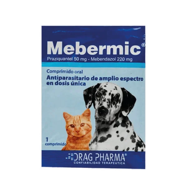 MEBERMIC – 1 COMPRIMIDO