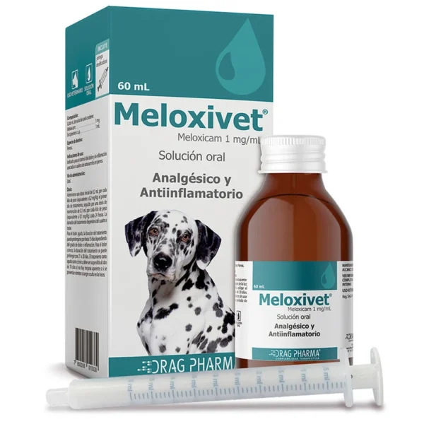 Meloxivet Solucion Oral 60 ml