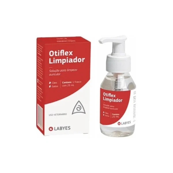 Otiflex Limpiador 100 cc