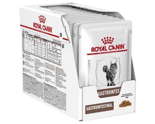 Pack 12 Royal Canin Pouch Gastrointestinal Feline 85 gr